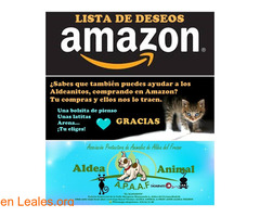 Lista de Deseos Aldea animal en Amazon / 1